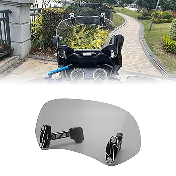 Amazon | Alpha Rider ウインドスクリーン エクステンション